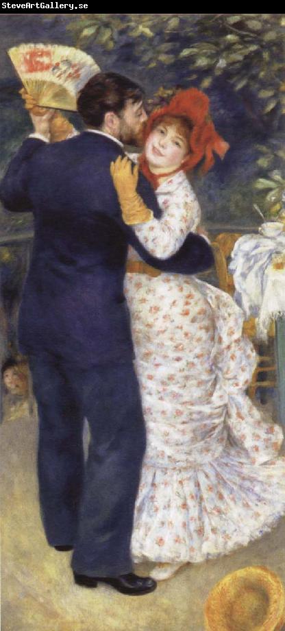 Pierre-Auguste Renoir Dance in the Country